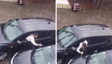 Όταν σε αφήνει στο… διαβάστηκε – Μία καθόλου ψύχραιμη αντίδραση (βίντεο)