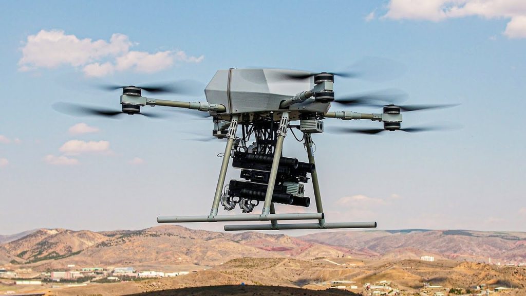 Το τουρκικό drone «SONGAR» εξοπλίστηκε με βομβιδοβόλο των 40 χιλιοστών (βίντεο)