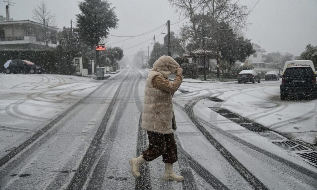 Στην «κατάψυξη» η χώρα: Στους -6,4 βαθμούς Κελσίου «έπεσε» το θερμόμετρο στα Γρεβενά
