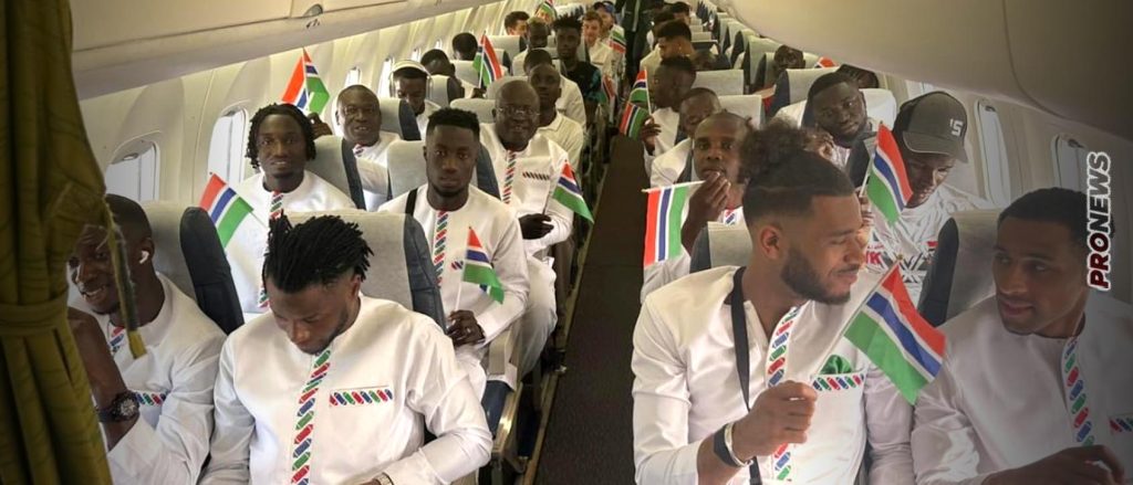 Γκάμπια: «Τρόμος στον αέρα» για τους παίκτες της εθνικής ομάδας ποδοσφαίρου – Λιποθύμησαν λόγω έλλειψης οξυγόνου!