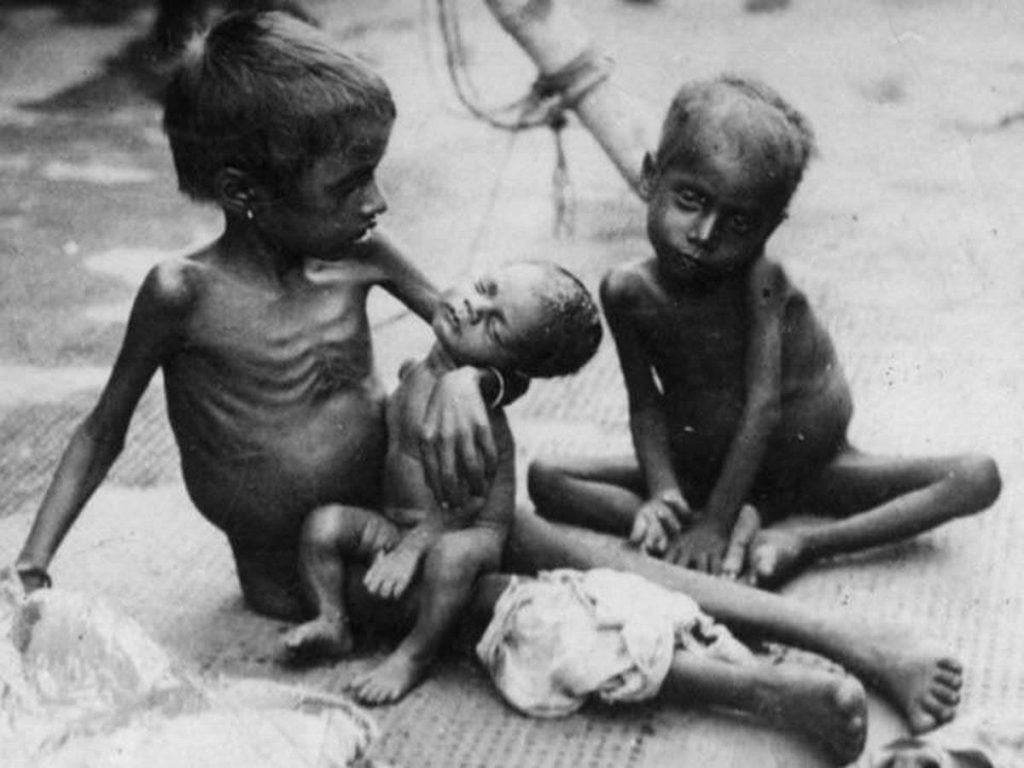 Η άγνωστη πλευρά του Β’ ΠΠ: Τέσσερα εκατομμύρια Ινδοί πέθαναν από πείνα το 1943 στην Βεγγάλη