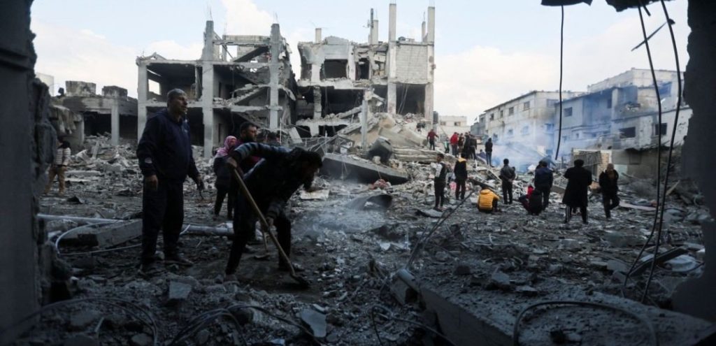 «Γενοκτόνο πρόθεση» κατά των Παλαιστινίων στην Γάζα αποδίδει στο Ισραήλ η Νότια Αφρική
