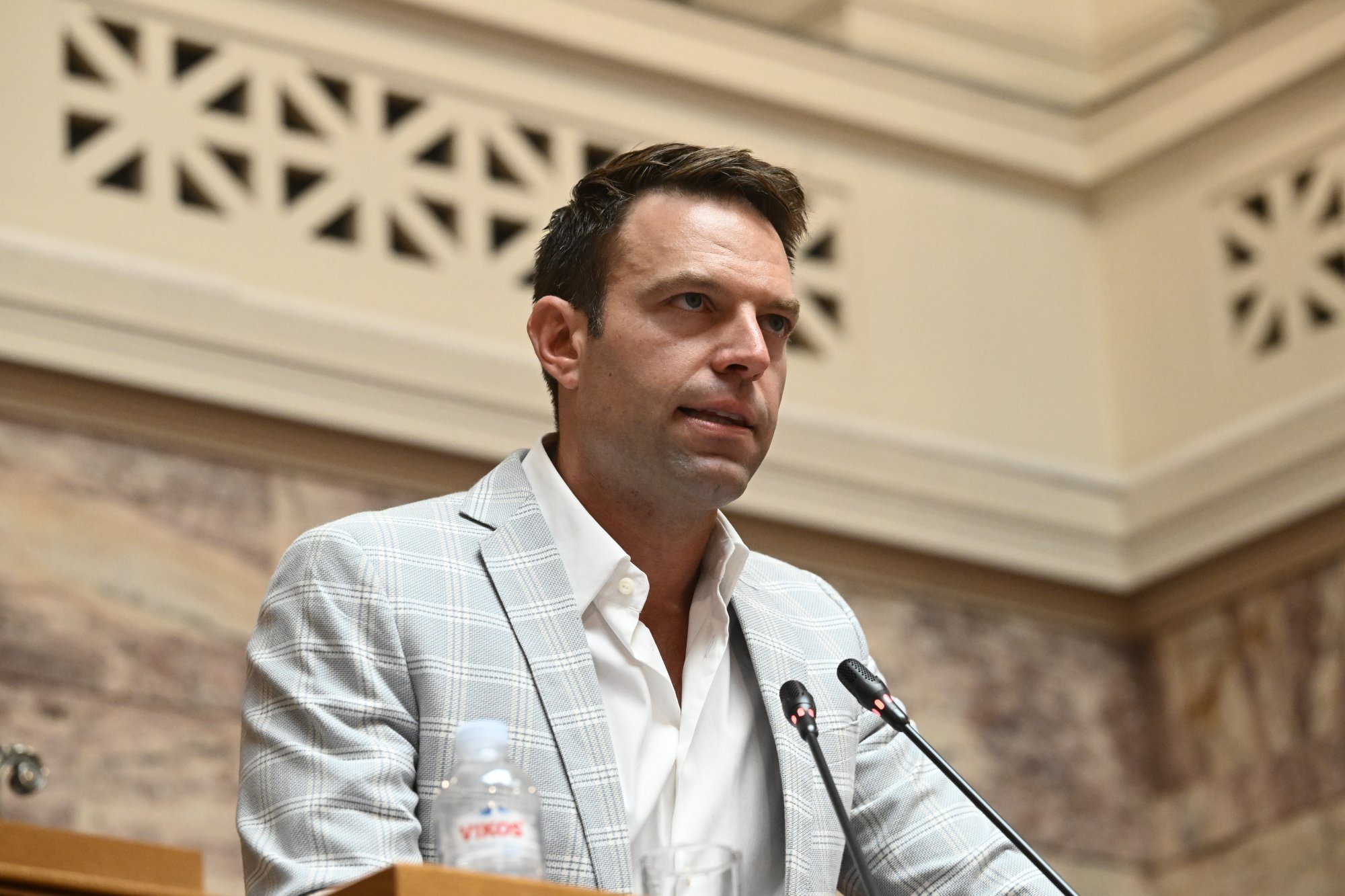 ΠΑΣΟΚ για Σ.Κασσελάκη: «Πολάκης made in USA»