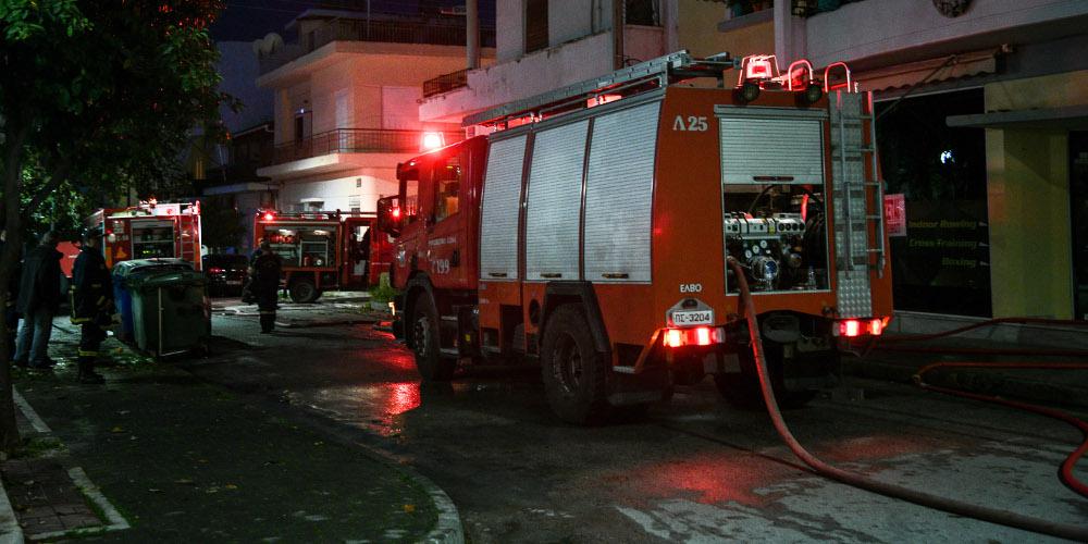 Στις φλόγες τυλίχτηκε κατάστημα εστίασης στη Νέα Ιωνία – Άμεση επέμβαση της Πυροσβεστικής