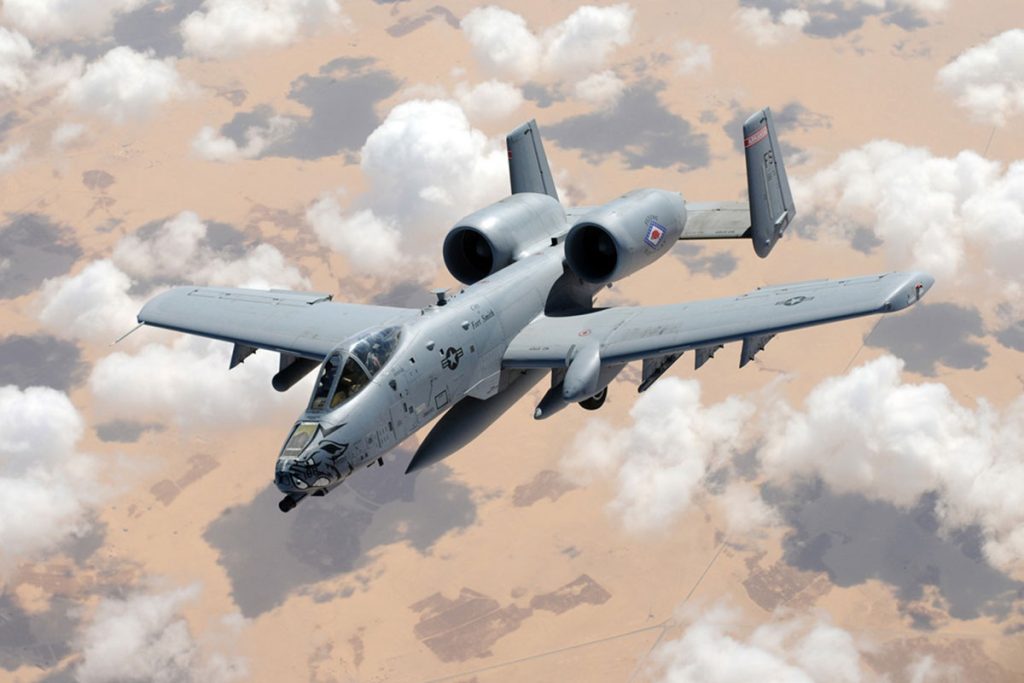 Η Ουκρανία ζητεί τα μαχητικά αεροσκάφη εγγύς υποστήριξης A-10 Thunderbolt II που είχε απορρίψει η Ελλάδα!