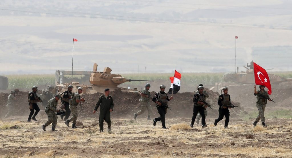 Έξι Τούρκοι στρατιώτες σκοτώθηκαν στο βόρειο Ιράκ μετά από μάχες με το PKK