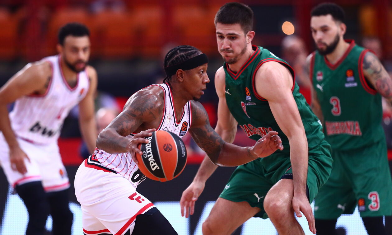 Euroleague: Δοκιμασία εκτός έδρας για τον Ολυμπιακό κόντρα στην Μπασκόνια