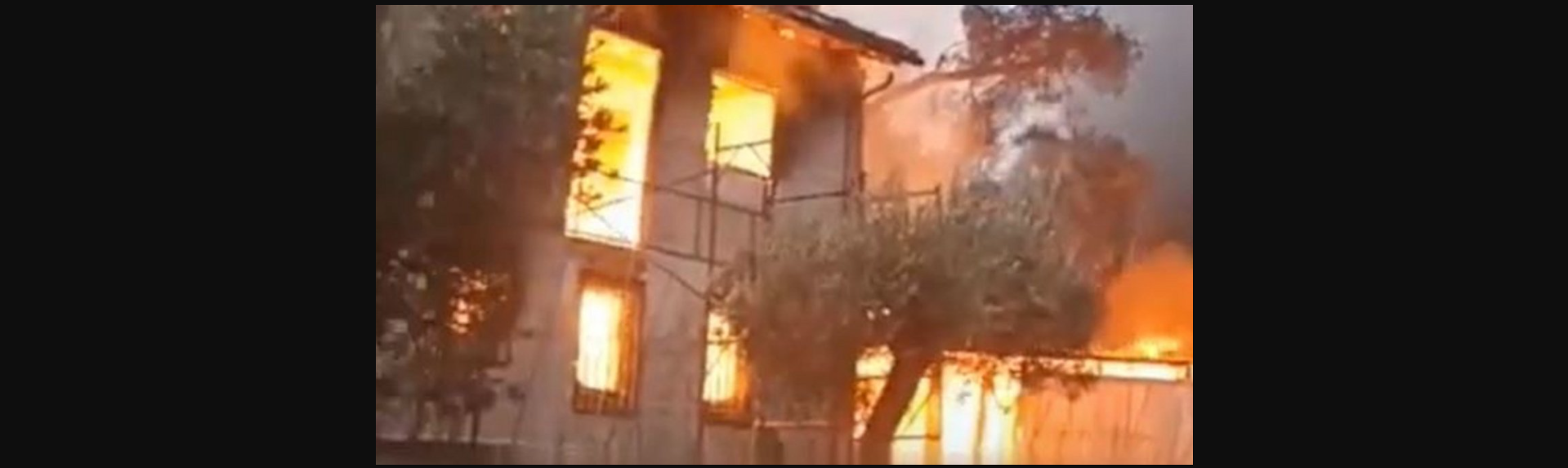 Άγιον Όρος: 63χρονος Ρουμάνος έβαλε τη φωτιά σε κελί των Αγίων Αρχαγγέλων