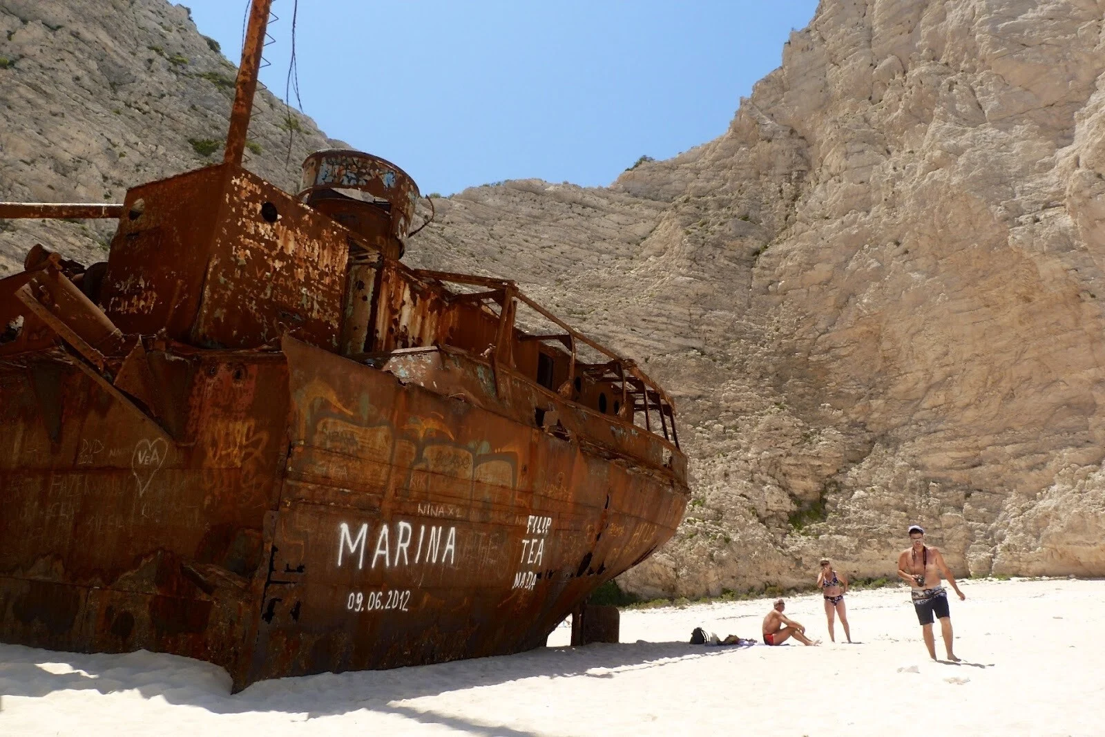 Ζάκυνθος: SOS για το «Ναυάγιο» – «Το βλέπουμε να εξαφανίζεται» λέει ο Δήμος