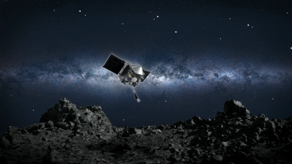 Η NASA άνοιξε μετά από τρεις μήνες το κάνιστρο με τα δείγματα του αστεροειδή Bennu (φωτο)