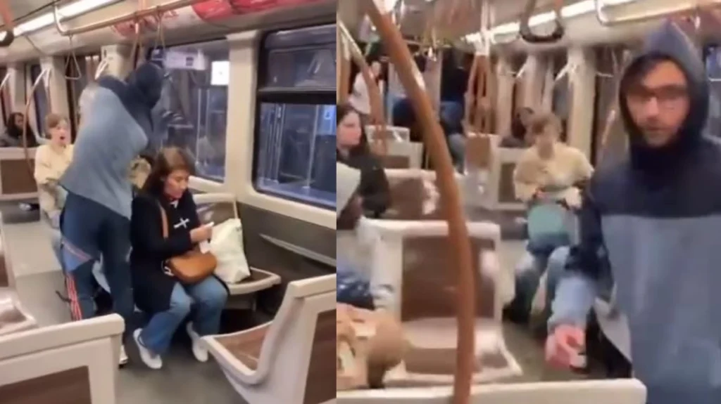 Συνελήφθη YouTuber στις Βρυξέλλες: Πετούσε περιττώματα σκύλων στα κεφάλια επιβατών του μετρό – Δείτε βίντεο