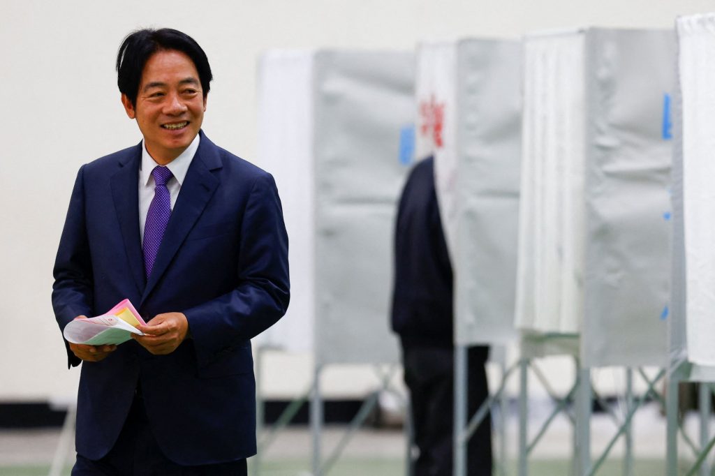 Ταϊβάν: Ο Λάι Τσινγκ-τε κέρδισε τις προεδρικές εκλογές – «Θα είμαστε με την πλευρά της δημοκρατίας»