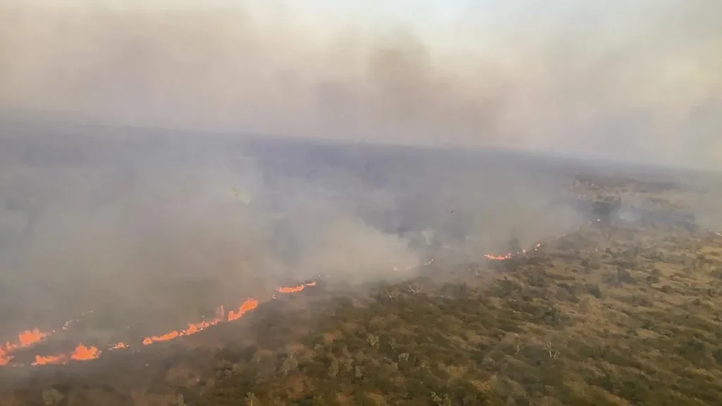 Αυστραλία: Κάτοικοι απομακρύνθηκαν από τα σπίτια τους λόγω πυρκαγιάς