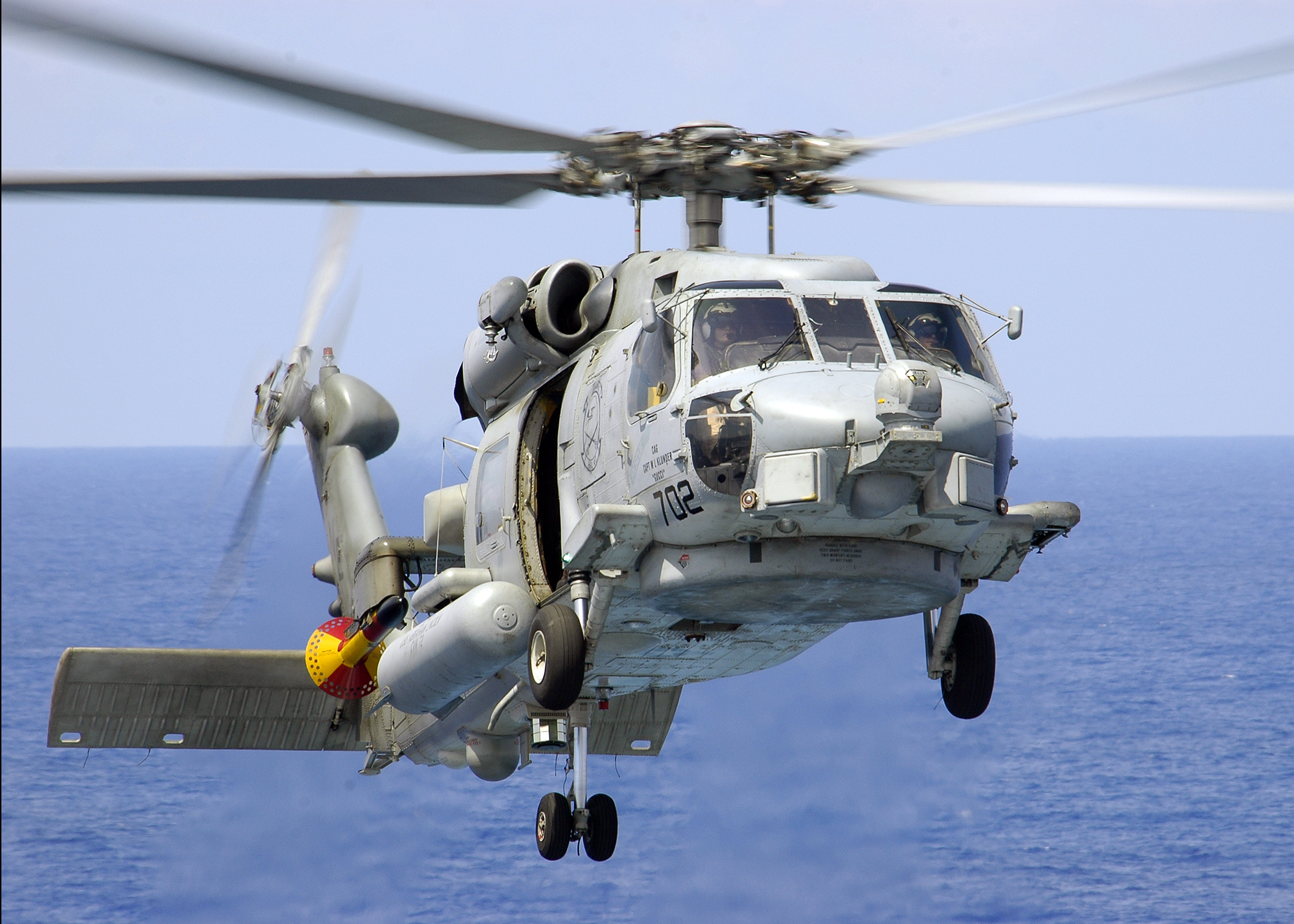ΗΠΑ: Συνετρίβη ελικόπτερο MH-60R Sea Hawk – Σώθηκε το πλήρωμα