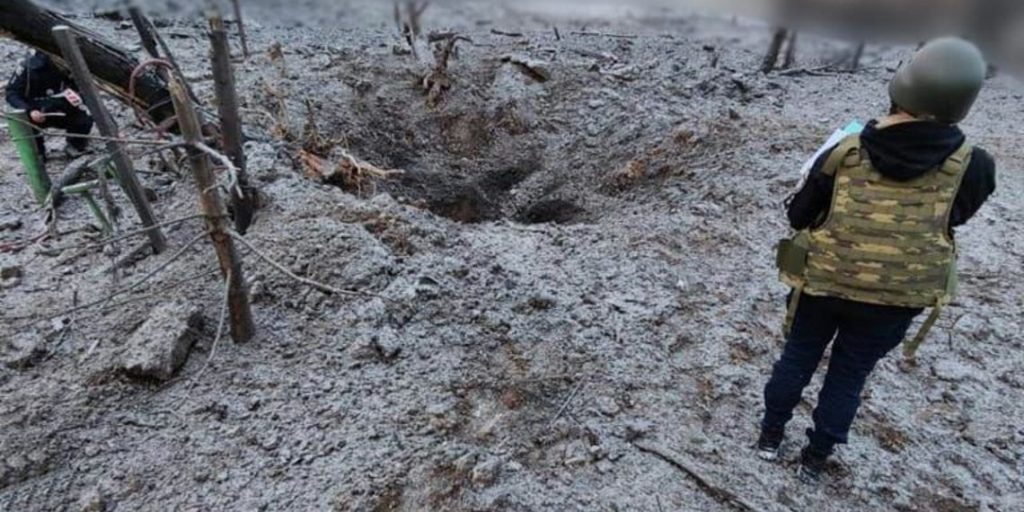 Νέο ρωσικό χτύπημα στην ουκρανική άμυνα: Επίθεση με 40 πυραύλους και drone (φωτό)