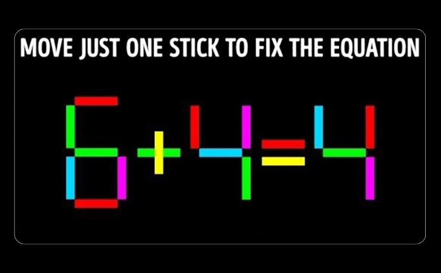 Ο γρίφος με το ξυλάκι που έχει «τρελάνει» το διαδίκτυο – Μπορείτε να τον λύσετε;