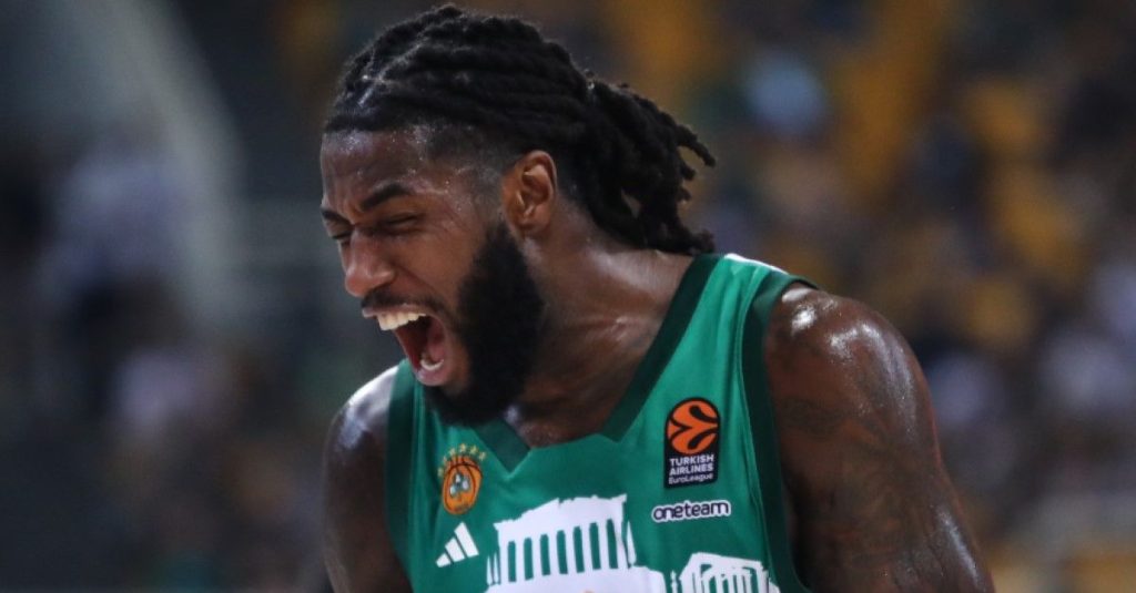 Euroleague: MVP της 21ης αγωνιστικής ο Ματίας Λεσόρ του Παναθηναϊκού