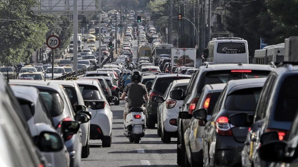 Κυκλοφοριακή συμφόρηση: Οι πιο «αργές» πρωτεύουσες στον πλανήτη – Η θέση της Αθήνας