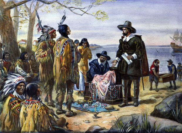 Όταν Ολλανδοί έμποροι αγόραζαν το Μανχάταν για 24 δολάρια από τους Ινδιάνους