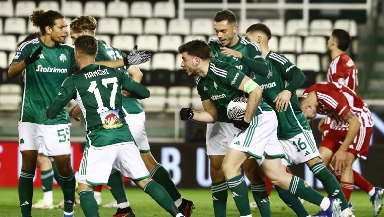 Τρίτος σε ολόκληρο τον κόσμο σε ποσοστά κατοχής ο Παναθηναϊκός – Πάνω από Σίτι, Παρί και Μπαρτσελόνα