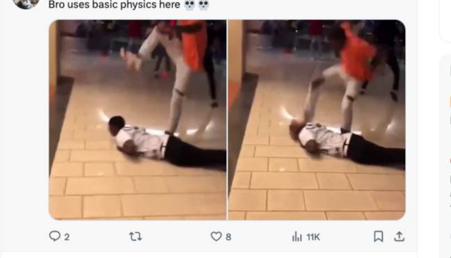 Σοκαριστικό βίντεο από τις ΗΠΑ: Έφηβος χτυπάει με δολοφονική μανία το πίσω μέρος του κρανίου ενός συνομηλίκου του