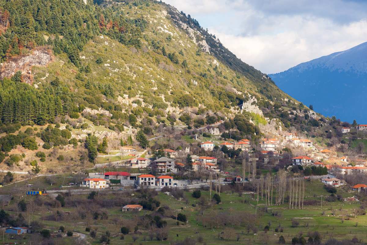 Χρυσοβίτσι: Το ιστορικό χωριό της Αρκαδίας που αξίζει να επισκεφθείτε