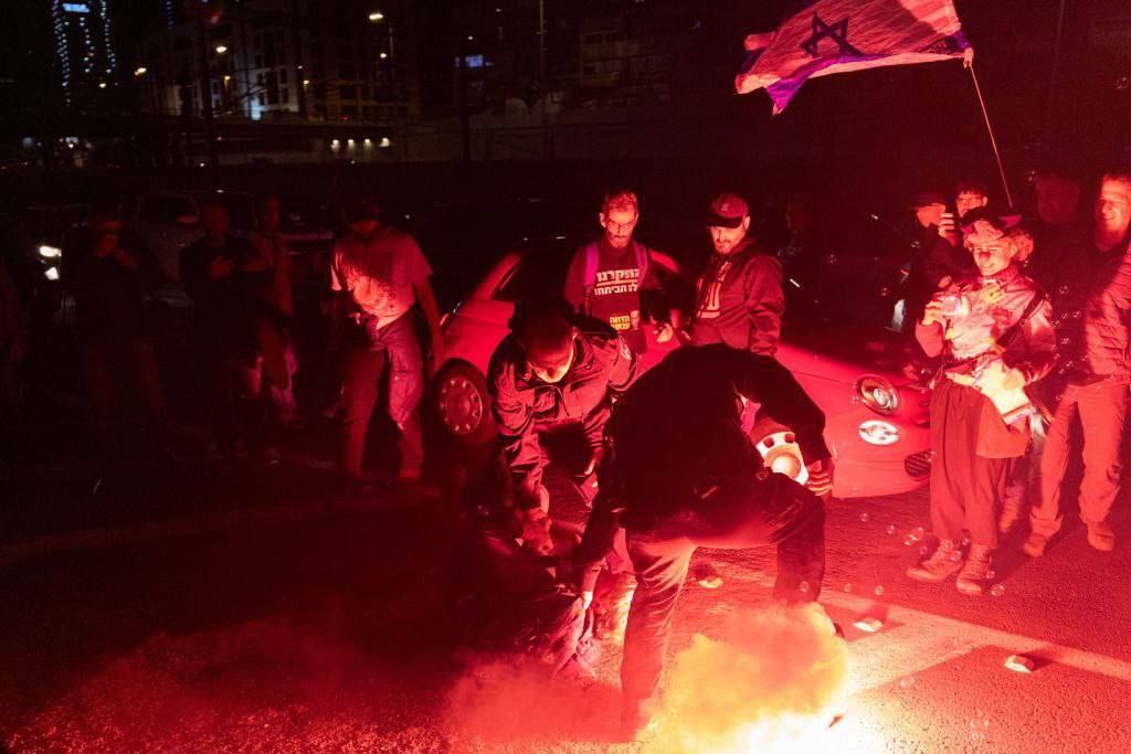 Ισραήλ: Πάνω από 120.000 διαδηλωτές ζήτησαν την παραίτηση του Μ.Νετανιάχου (φώτο-βίντεο)