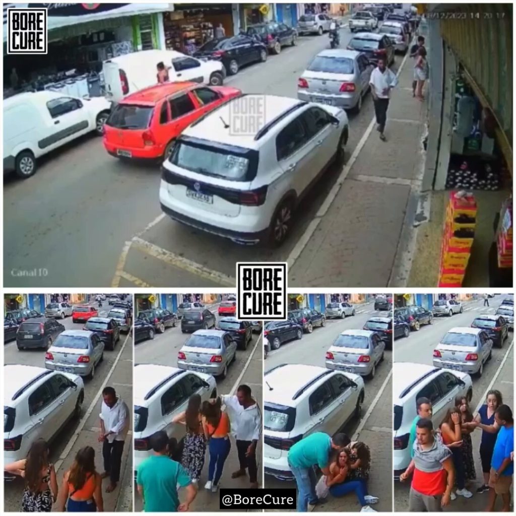 Bίντεο: 34χρονος άνδρας στην Βραζιλία χωρίς κανένα λόγο χτυπάει με σφοδρότητα 15χρονη στο δρόμο και την «ξαπλώνει» κάτω!