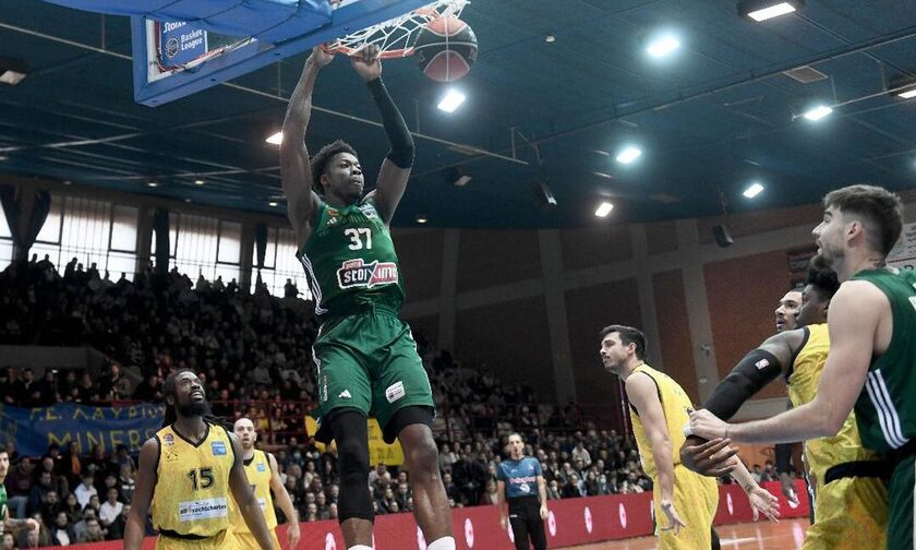 Basket League: Ο Παναθηναϊκός νίκησε το Λαύριο με 76-92 και συνεχίζει αήττητος