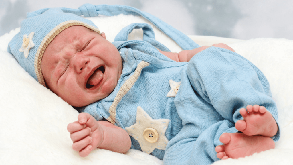 Αυτό το γνωρίζετε; – Γιατί τα νεογέννητα πολλές φορές κλαίνε χωρίς να βγαίνουν δάκρυα;