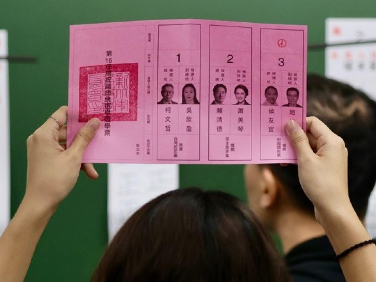 Αμερικανοί πρώην αξιωματούχοι μεταβαίνουν σήμερα στην Ταϊβάν για συνομιλίες μετά τις εκλογές