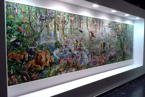 Αυτό είναι το μεγαλύτερο παζλ του κόσμου – Έχει 33.600 κομμάτια (φωτο)