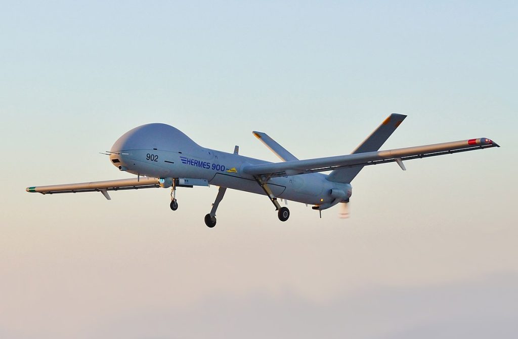 Το Ναυτικό της Ινδίας παρέλαβε τα δύο πρώτα ισραηλινά UAV Hermes-900 StarLiner