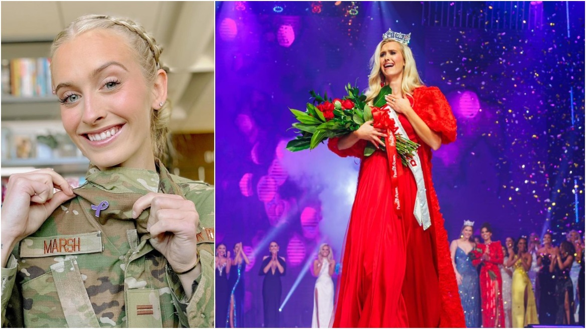 Μάντισον Μαρς: Η 22χρονη πιλότος στην Αεροπορία των ΗΠΑ (US Air Force) που στέφθηκε Miss America (φώτο-βίντεο)