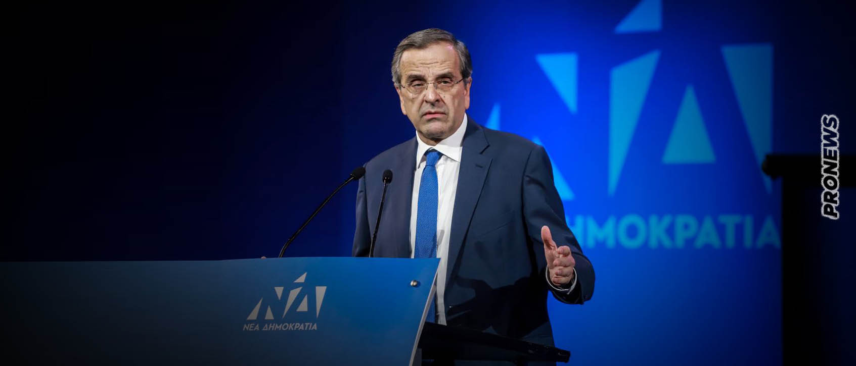 Α.Σαμαράς για γάμο ομοφυλόφιλων: «Να είναι πιο προσεκτικός ο κυβερνητικός εκπρόσωπος»