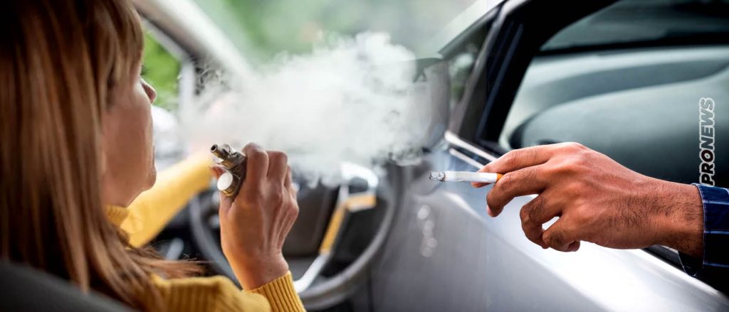 Πρόστιμο 1.500 ευρώ για κάπνισμα εν κινήσει των οδηγών μέσα στο αυτοκίνητο – Όλα όσα πρέπει να γνωρίζετε 