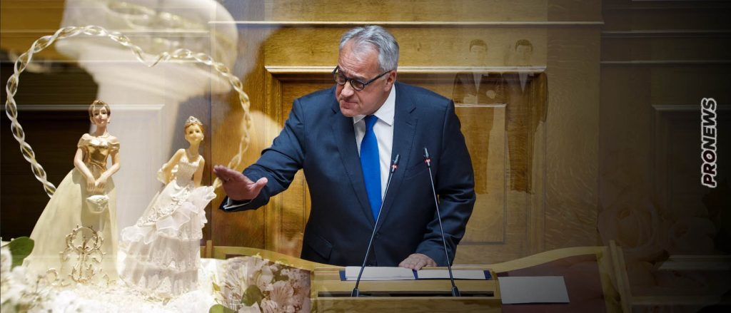 Η «βολική» δυσαρέσκεια του Μ.Βορίδη και τα επικοινωνιακά παιχνίδια για να διατηρηθούν οι δεξιοί ψηφοφόροι στη ΝΔ