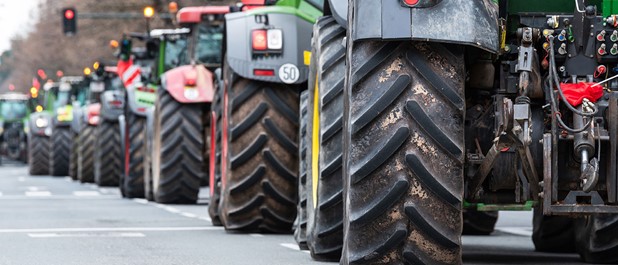 Στους δρόμους σήμερα με τα τρακτέρ τους οι αγρότες του Ριζομύλου