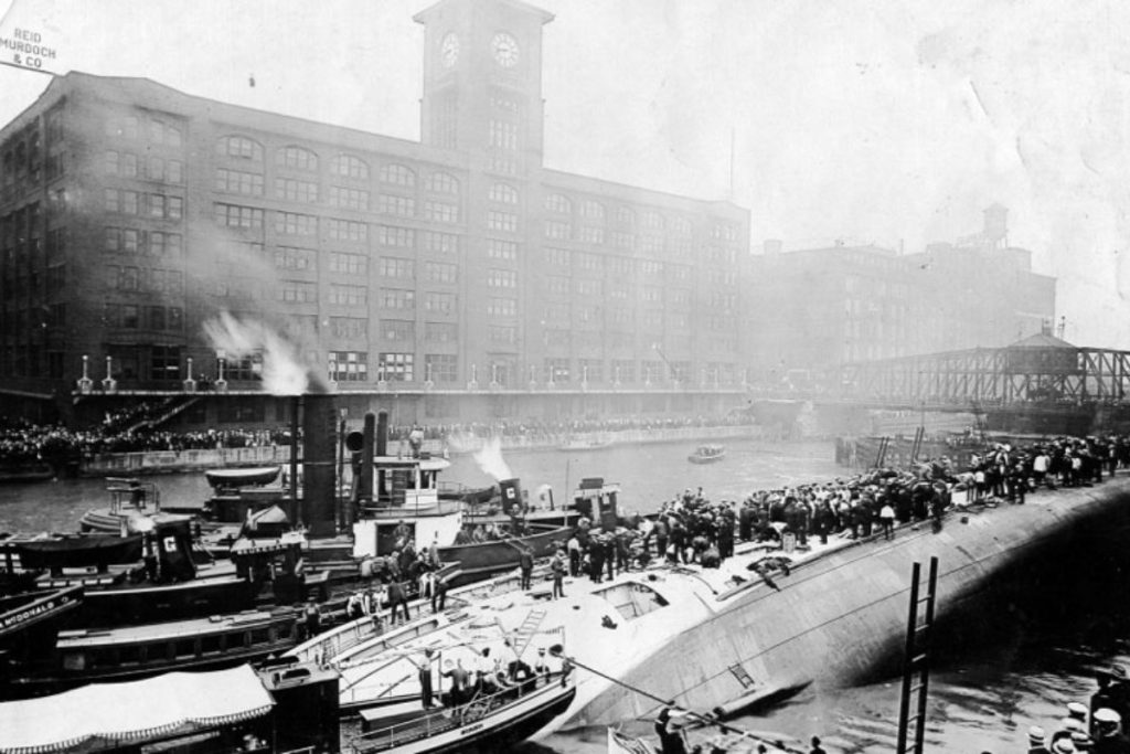 Πώς έμοιαζε το Σικάγο στις αρχές του περασμένου αιώνα; – Σπάνιο βίντεο από το 1900