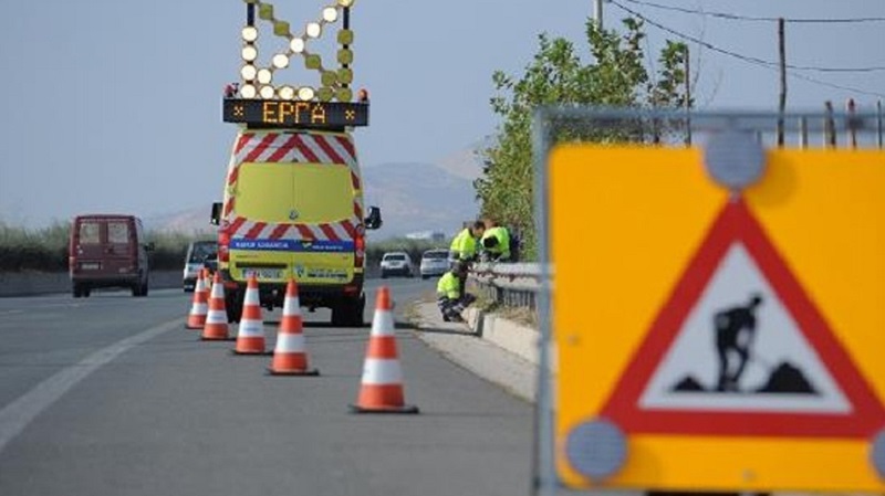 Κυκλοφοριακές ρυθμίσεις στην Αθηνών-Κορίνθου λόγω εργασιών ασφαλτόστρωσης