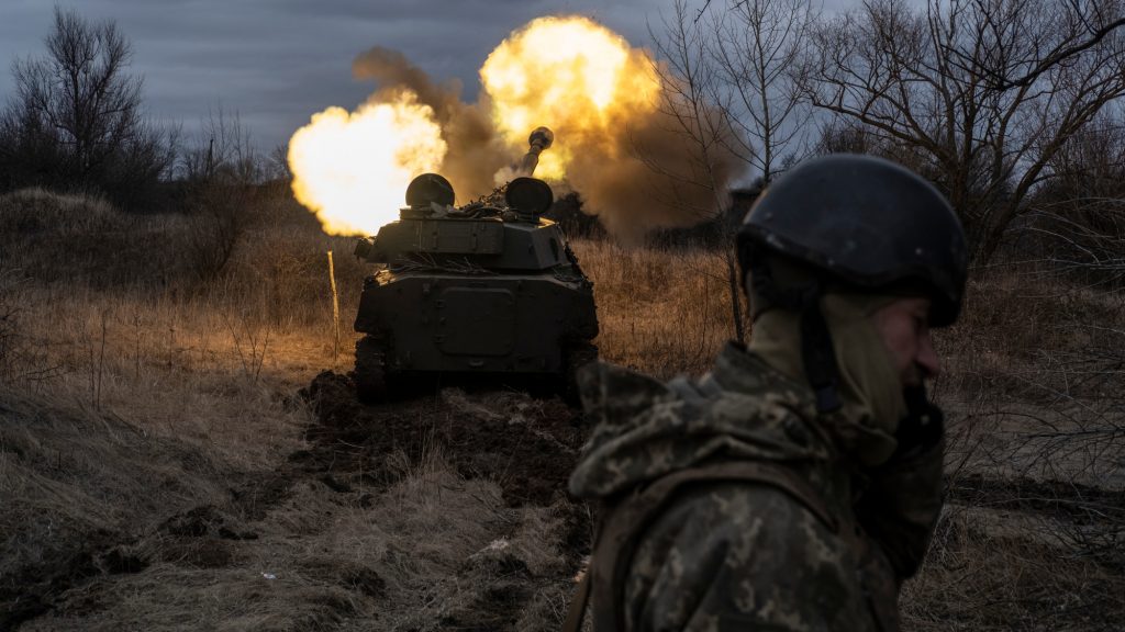 Ουκρανία: «Οι Ένοπλες Δυνάμεις μείωσαν κατά 90% την εκτόξευση οβίδων λόγω έλλειψης πυρομαχικών»