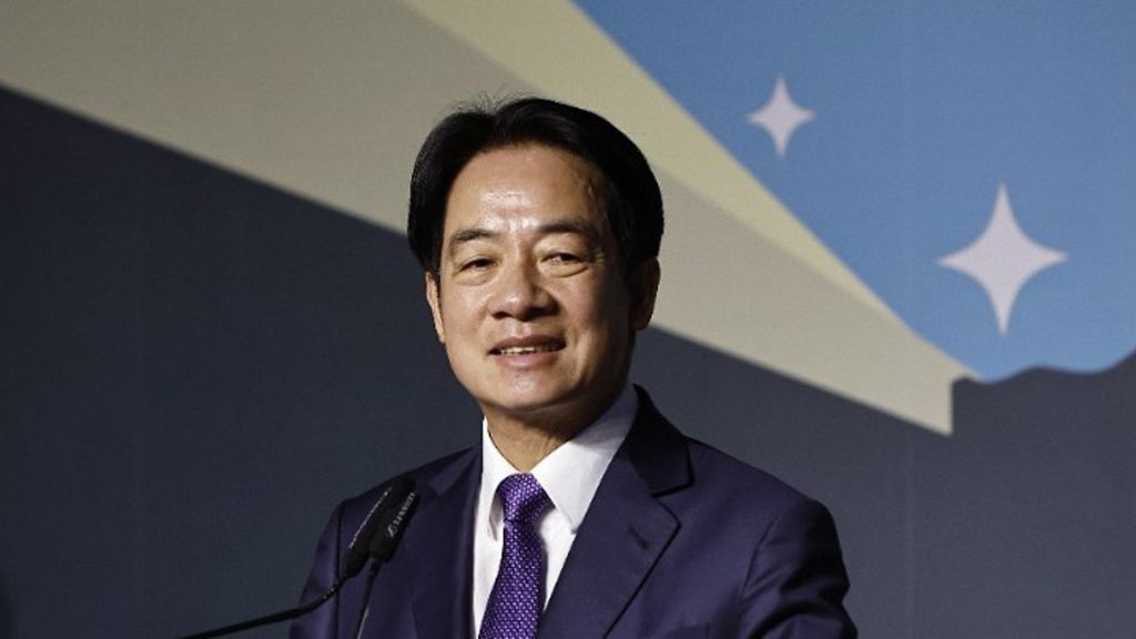 Ταϊβάν: Τις ΗΠΑ για τη «σθεναρή υποστήριξή» τους ευχαρίστησε ο εκλεγμένος πρόεδρος Λάι Τσινγκ-τε