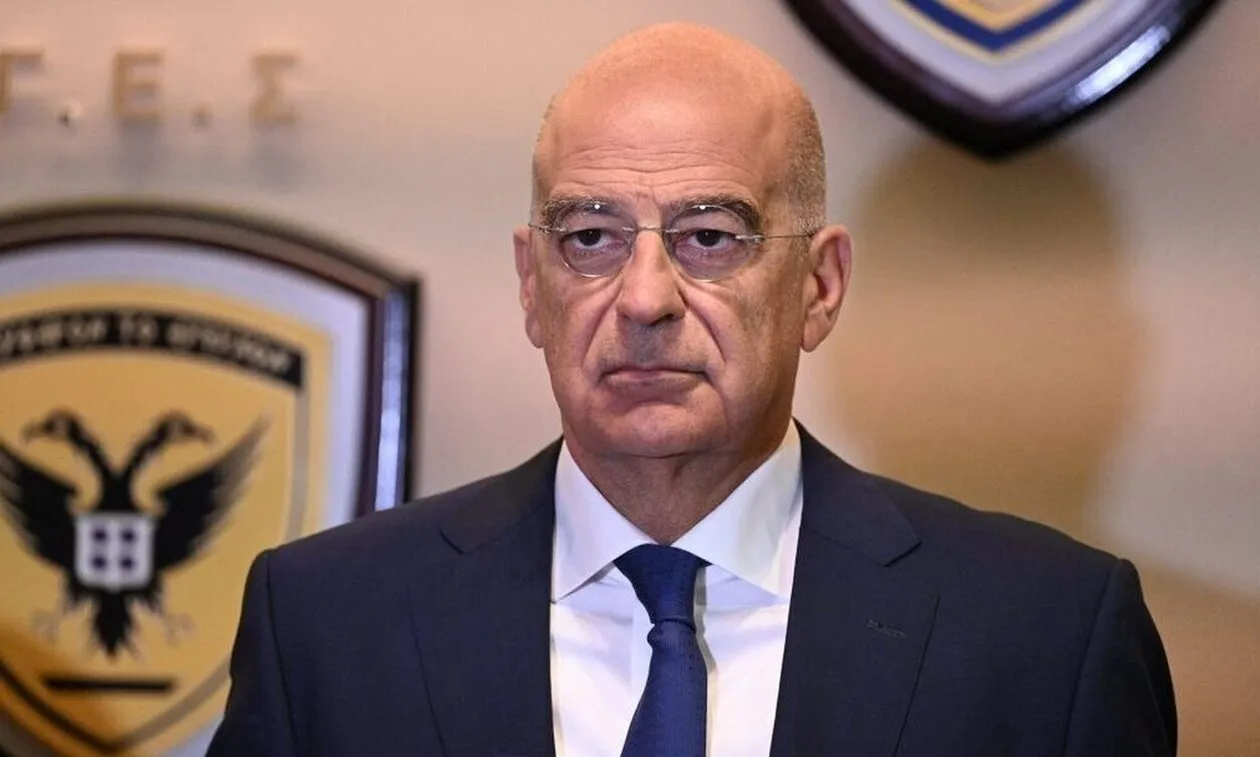 Τηλεφωνική επικοινωνία Ν.Δένδια με τον Κύπριο ομόλογό του