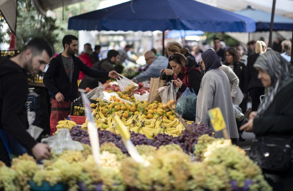 Στα ύψη ο πληθωρισμός στην Τουρκία – Απλησίαστα τα βασικά είδη πρώτης ανάγκης