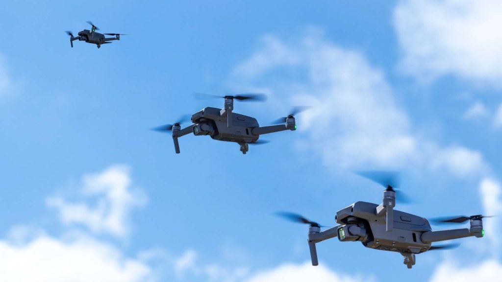 Βόρειο Ιράκ: Καταρρίφθηκαν τρία οπλισμένα drones πάνω από βάση των ΗΠΑ