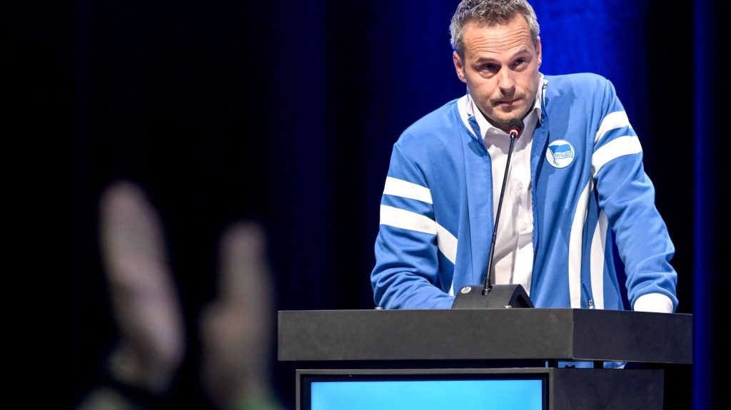 Κάι Μπέρνσταϊν: «Έφυγε» ξαφνικά από τη ζωή ο πρόεδρος της Χέρτα