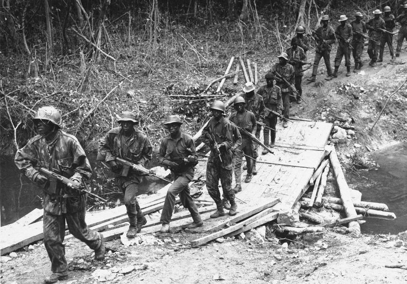 Αυτές είναι οι πέντε χώρες που έχουν βιώσει τον περισσότερο πόλεμο