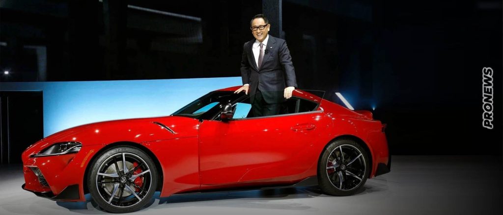 «Τα ηλεκτρικά αυτοκίνητα δεν είναι το μόνο μέλλον της αυτοκίνησης» λέει ο πρώην πρόεδρος της Toyota