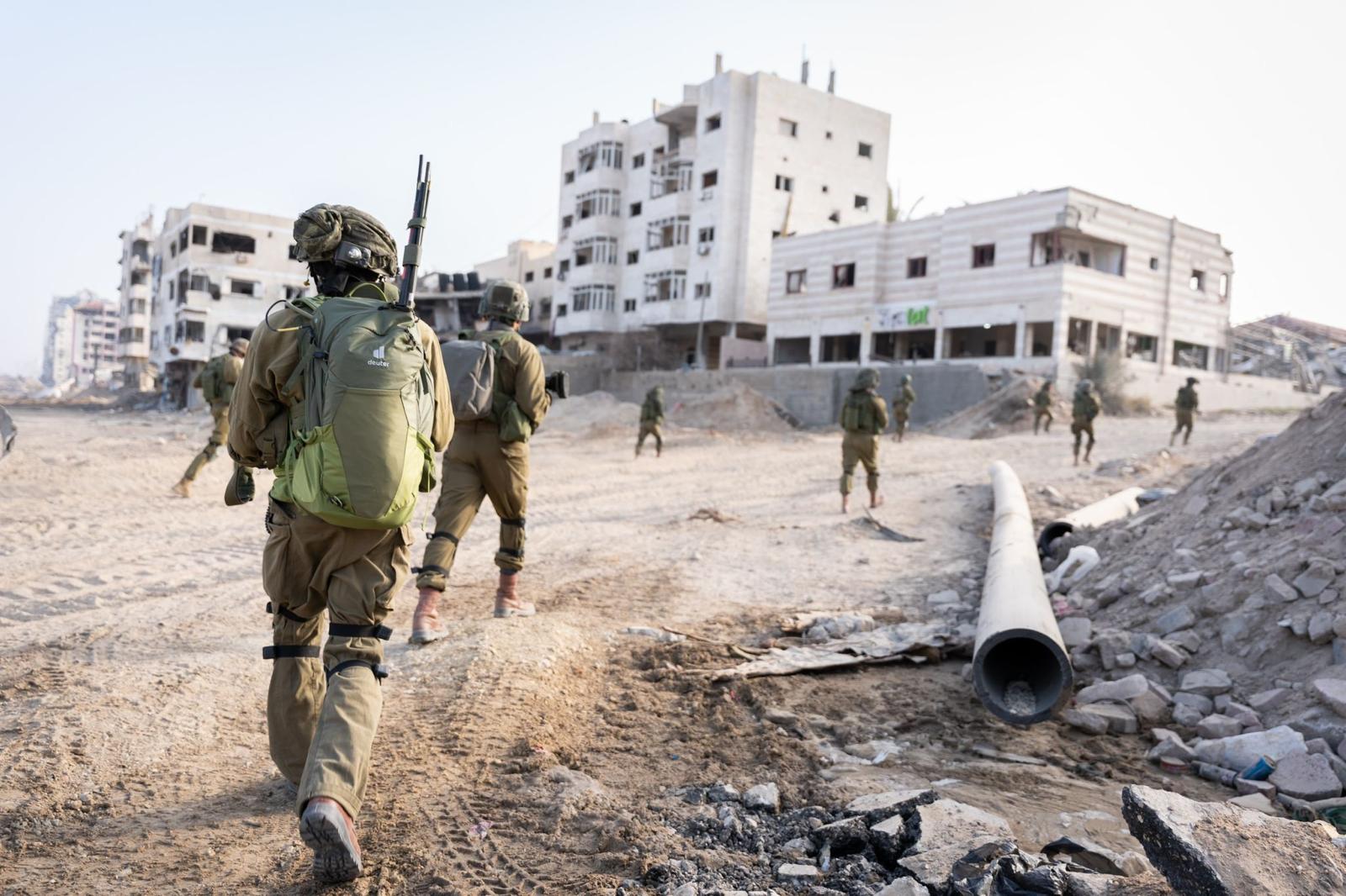 Ισραήλ: «Ο Στρατός σκότωσε δεκάδες Παλαιστίνιους μαχητές γύρω από την πόλη Μπέιτ Λαχία στη βόρεια Γάζα»