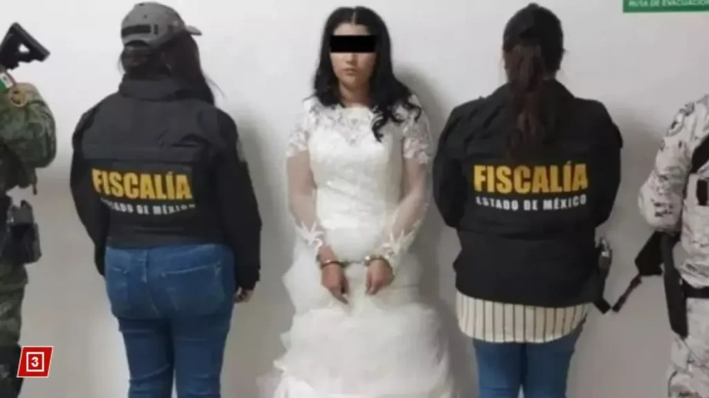 Μεξικό: Συνέλαβαν νύφη στο γάμο της για υπόθεση που αφορά εκβιασμούς και απαγωγές